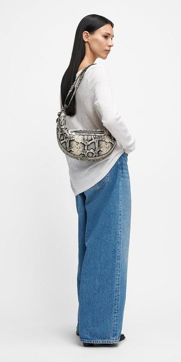 Immagine prodotto Liebeskind Berlin Hobo Handliche Hobo-Bag aus Leder in Python-Optik