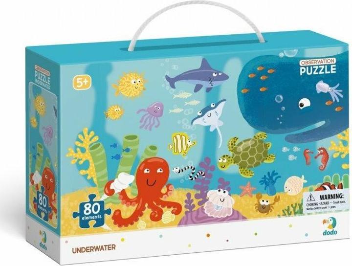 Actual product image Dodo Underwater world (80 pieces)