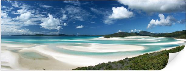 Image du produit Trenddeko Whitehaven Beach (80 x 30 cm)