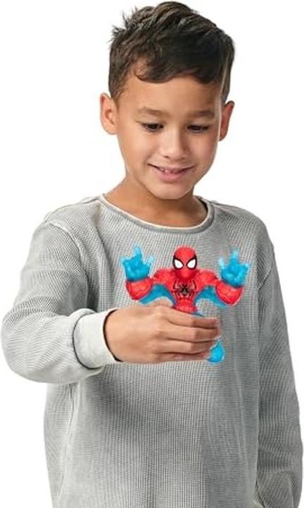 Produktbild Goo Jit Zu Marvel Glow Surge Spiderman (42713)