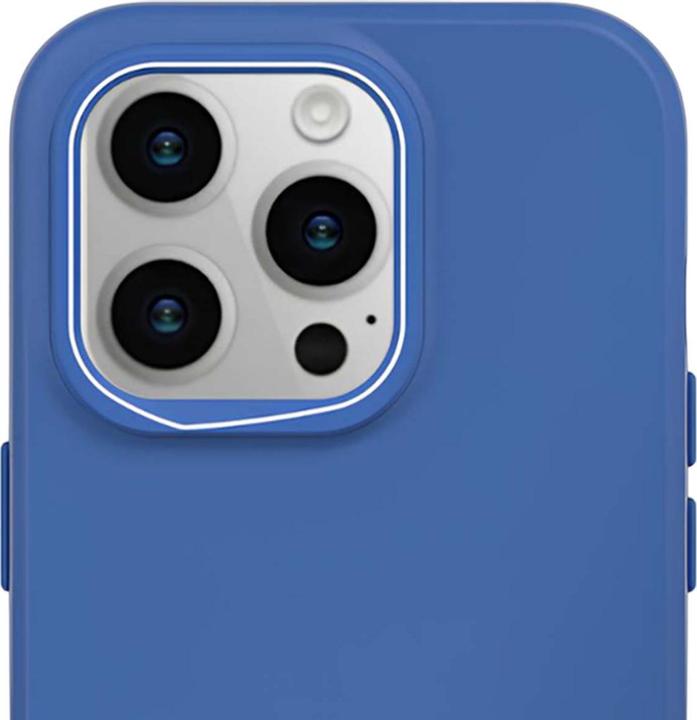 Actual product image RhinoShield Coque Solidsuit Bleu Cobalt Compatible Magsafe Pour Apple Iphone 14 Pro - (Tm) ** (Apple iPhone 14 Pro)