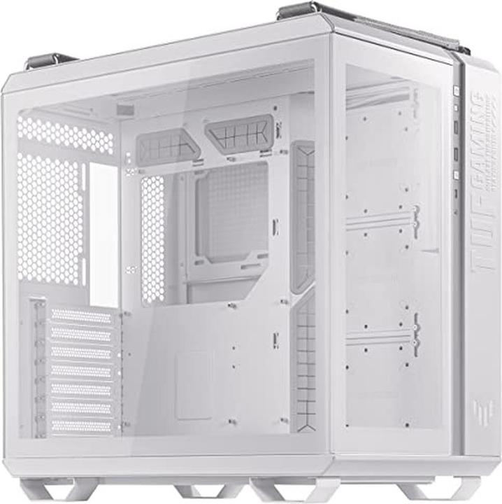 Immagine prodotto ASUS Case TUF GT502 Gaming Edizione Bianca (ATX, Mini-ITX, mATX)