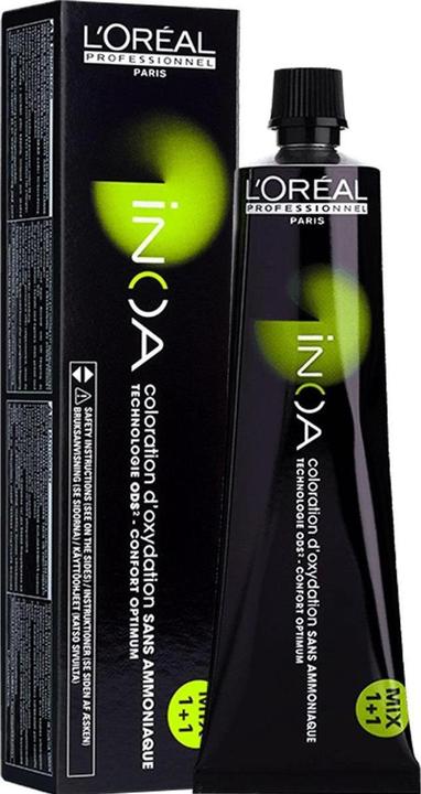 Actual product image L'Oréal Professionnel Inoa (9.11 Very Bright Blonde Deep Ash)
