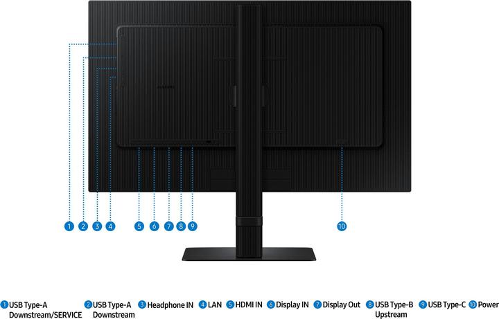 Immagine prodotto Samsung ViewFinity S6 - S60UD (2560 x 1440 pixel, 24")