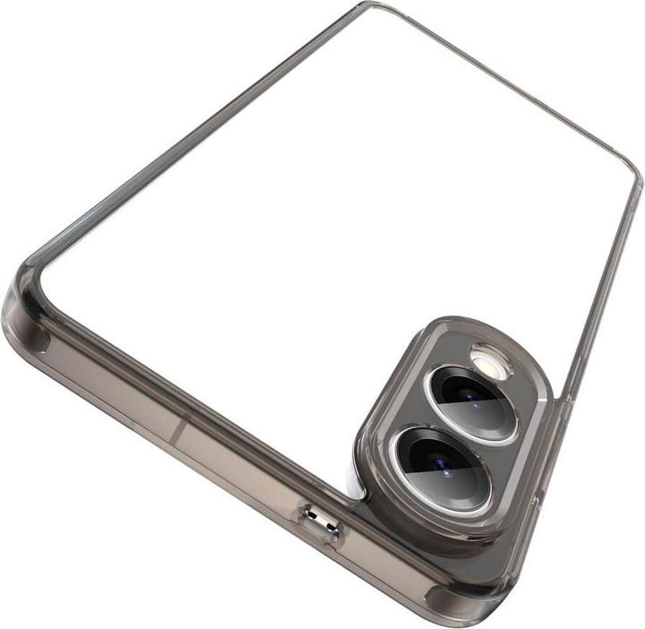 Immagine prodotto Cover-Discount Galaxy S25 Edge - Acryl-Handyhülle mit Bumper und Kameraschutz (Samsung Galaxy S25 Edge)