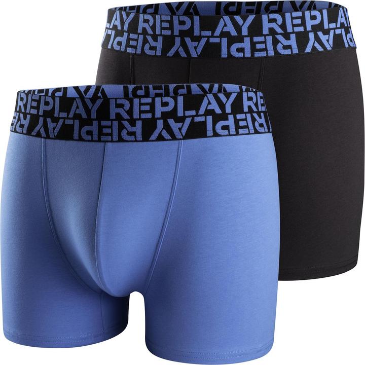 Produktbild Replay Unterhose Trunks 2er Pack (XXL, 2er Pack)