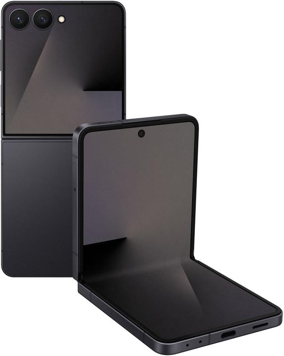Actual product image Samsung Galaxy Z Flip7 (256 GB, Jetblack, 6.80", Dual SIM, 5G)