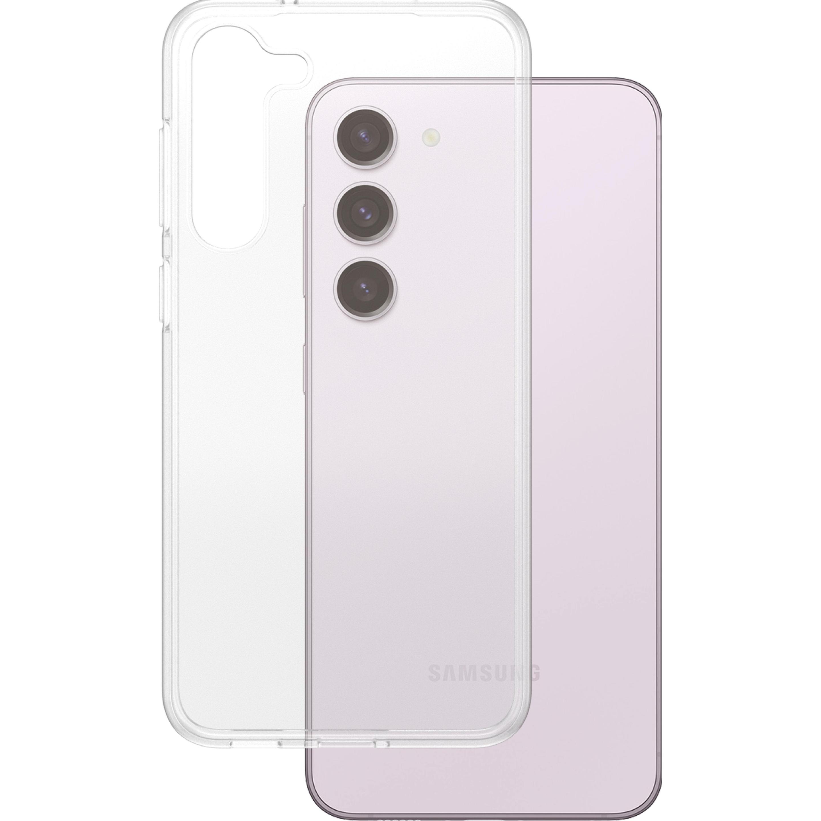 Safe Clear TPU Case (Samsung Galaxy S23+), Smartphone Hülle, Transparent