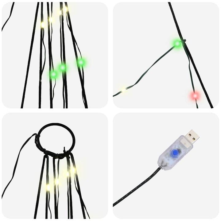 Produktbild vidaXL LED-Baum