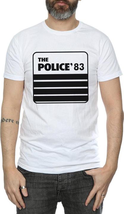 Actual product image The Police Mens 83 Tour T-Shirt (3XL)