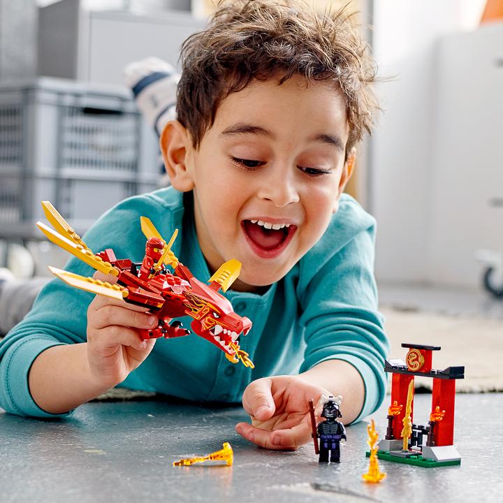 Immagine prodotto LEGO Ninjago - Il drago di fuoco di Kai (71701, LEGO Ninjago)