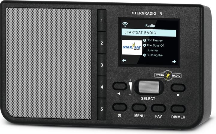 Image du produit TechniSat Star radio IR 1 (Radio Internet, WiFi)