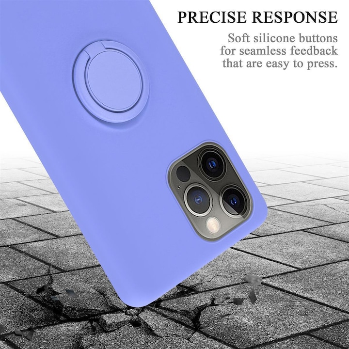 Actual product image Cadorabo TPU Liquid Ring Silicone Case Cover (Apple iPhone 13)