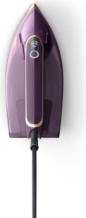 Actual product image Philips DST8040/30 iron Steam iron SteamGlide Elite soleplate Lilac (3000 W, 260 g/min)
