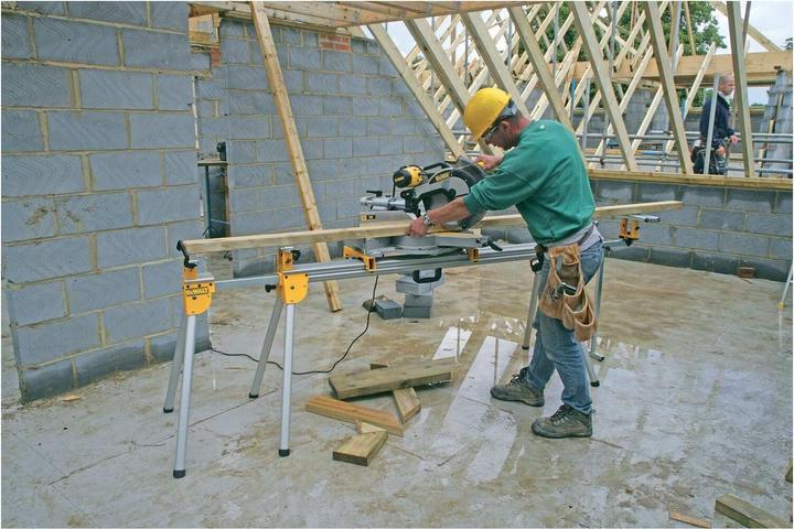 Produktbild DeWalt UniversalUntergestell (28 cm, 191 cm)