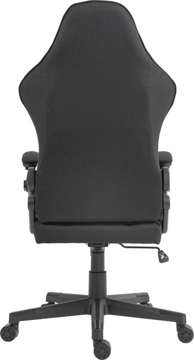 Actual product image Deltaco DC130 gaming chair Soft Woven Mesh, black