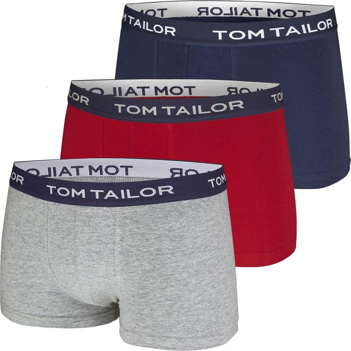 Immagine prodotto Tom Tailor Boxer casual (M, confezione da 3)