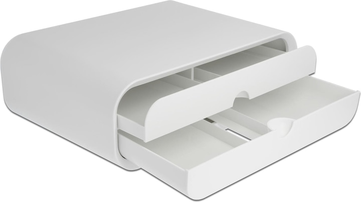 Actual product image Delock 18325 Flat Screen Table Mount Freestanding White
