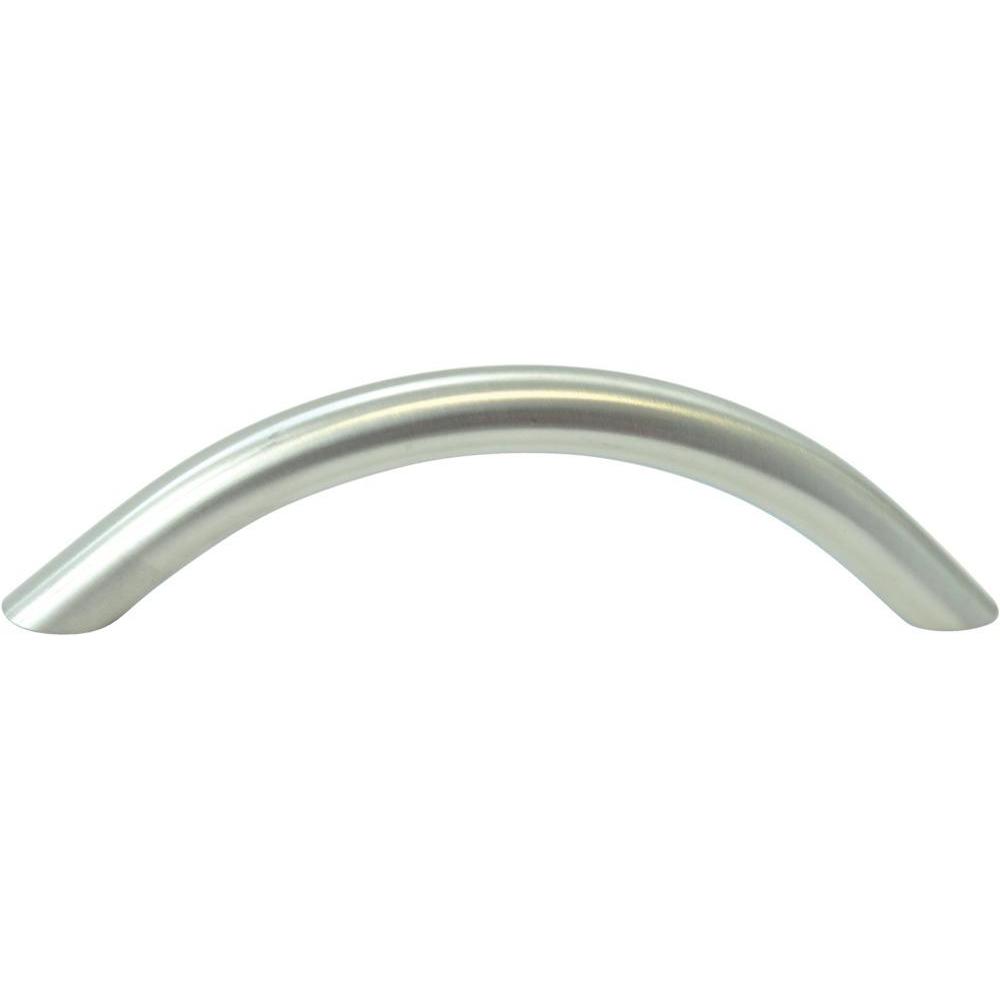 Magni, Möbelgriff, Möbelgriff, Schubladengriff Edelstahl matt gebürstet BA 160 mm