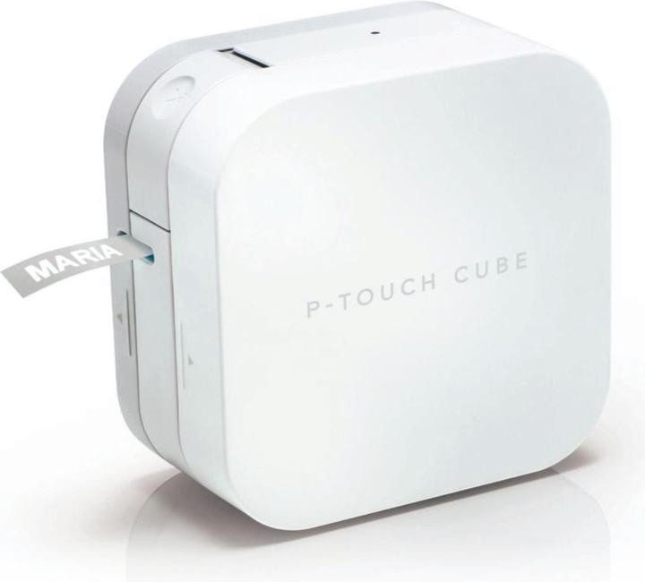 Actual product image Brother P-Touch Cube PT-P300BT