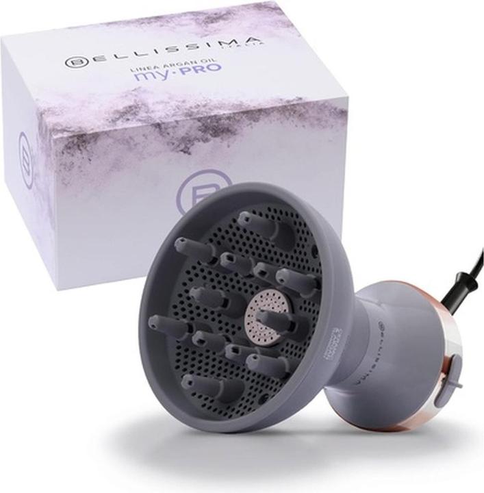 Diffon Ceramic Argan Hot Air Diffuser für lockiges Haar mit Keramik- und Arganöl-Technologie