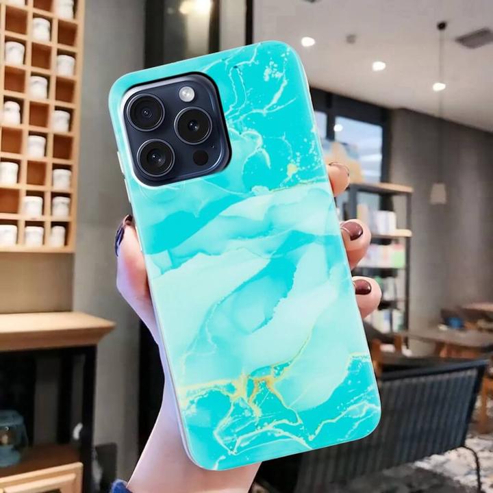 Produktbild Cover-Discount iPhone 16 Pro Max - Cover Handyhülle Marble (Apple iPhone 16 Pro Max)
