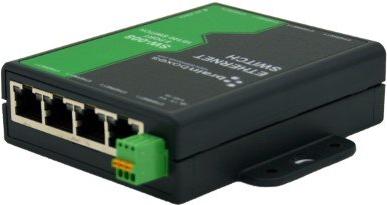 Actual product image Brainboxes 8 Port Unmanaged Ethernet (8 ports)