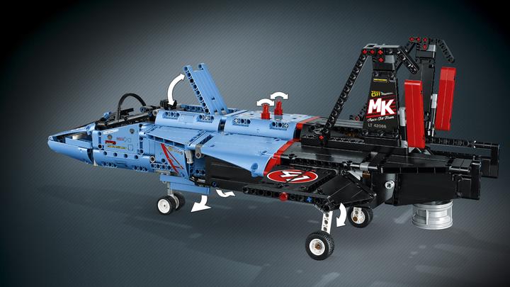 Produktbild LEGO Air Race Jet (42066, LEGO Technic)