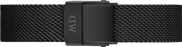 Immagine prodotto Daniel Wellington Classic Petite Mesh Ashfield Nero (28 mm) (12 mm, Acciaio inossidabile)