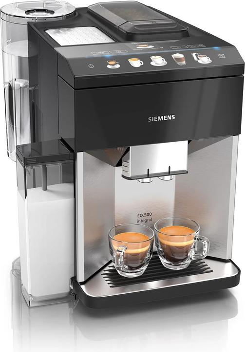 Siemens EQ.500 TQ507R03 - Macchina da caffè espresso automatica - Zwart