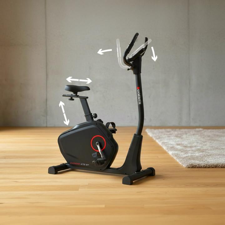 Actual product image Hammer Fitness Cardio XT6 BT