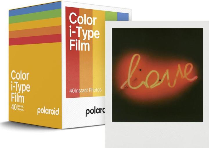 Image du produit Polaroid Color i-Type Multipack