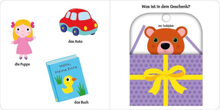 Actual product image Mein erstes Buch vom Geburtstag (German)