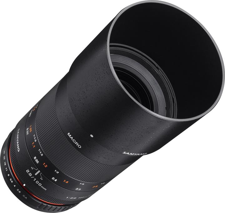 Actual product image Samyang 100mm f/2.8 ED UMC Macro - Canon EF (Canon EF, Canon EF-S, full size)