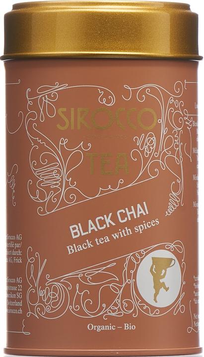 Actual product image Sirocco Black Chai (120 g)