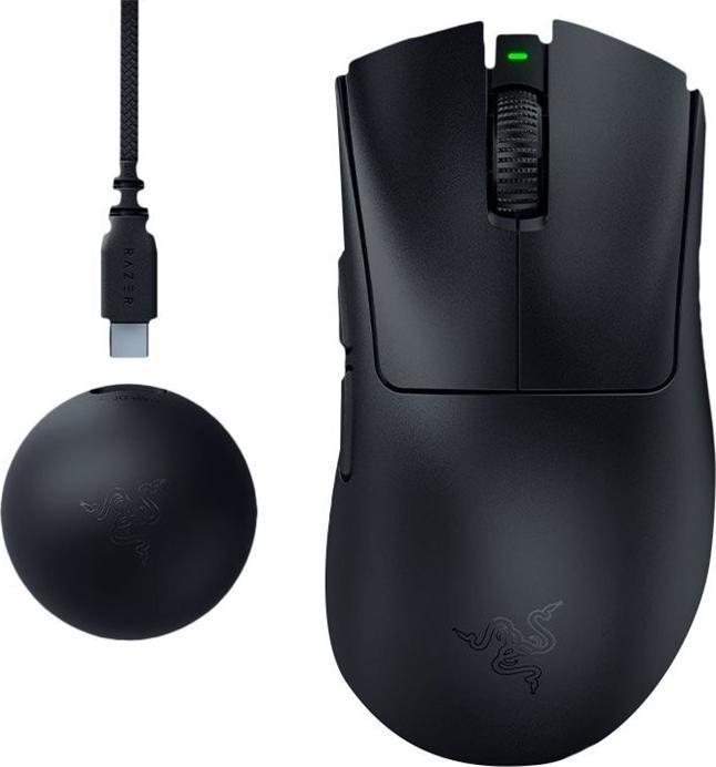 Image du produit Razer Deathadder V4 Pro (Filaire, Sans fil)