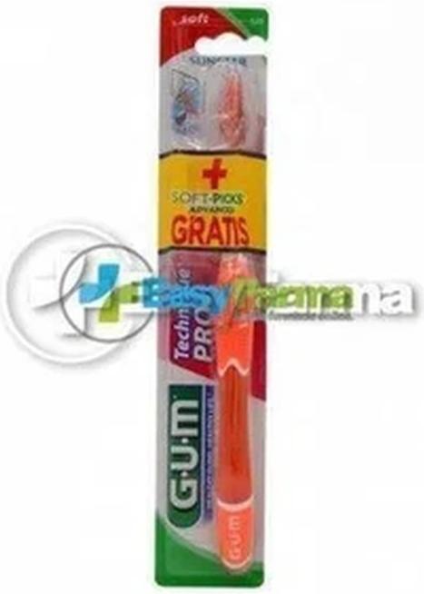 Immagine prodotto GUM SUNSTAR TECHNIQUE PRO Zahnbürste compact soft (Morbido, 1x)