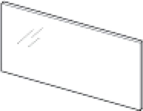 Produktbild Optrel Vorsatzscheibe innen,5er Set f.4000370232,-241,-245,-227 51x107mm (Schutzbrillenkasten)