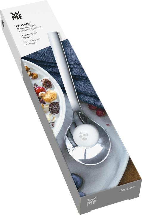 Actual product image WMF Yoghurt spoon muesli spoon set (2 Piece, Scoops)