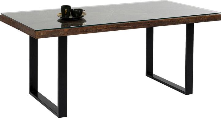 Immagine prodotto Kare Design Tavolo Conley Nero 180x90 (180 x 90 x 76 cm)
