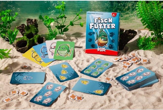 Produktbild Amigo Fischfutter, d (Deutsch, 2 - 5 Spieler)