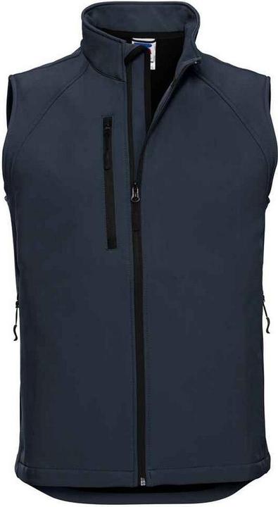 Actual product image Russell Mens Softshell Gilet (XS)