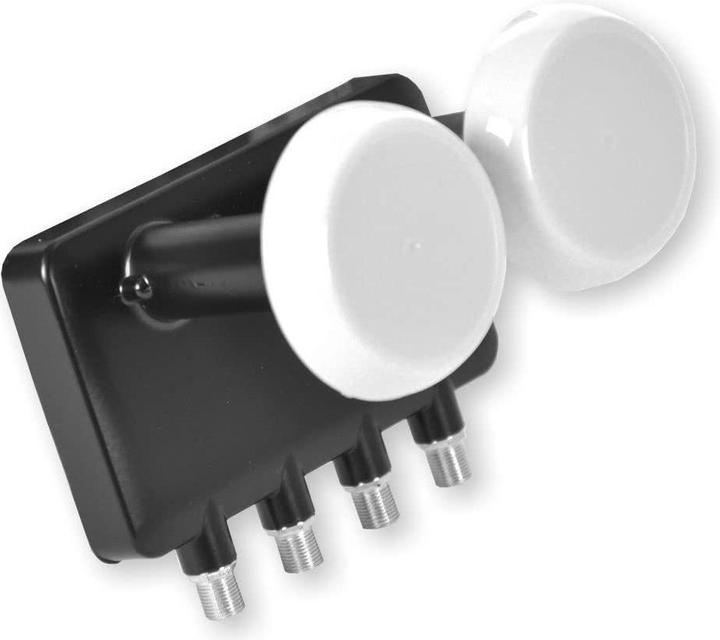 Immagine prodotto inverto Quad Monoblocco 6° (Quad LNB, 23mm, 40mm)