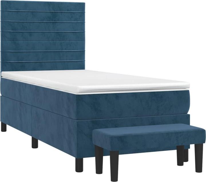 Produktbild vidaXL Boxspringbett (90 x 190 cm)