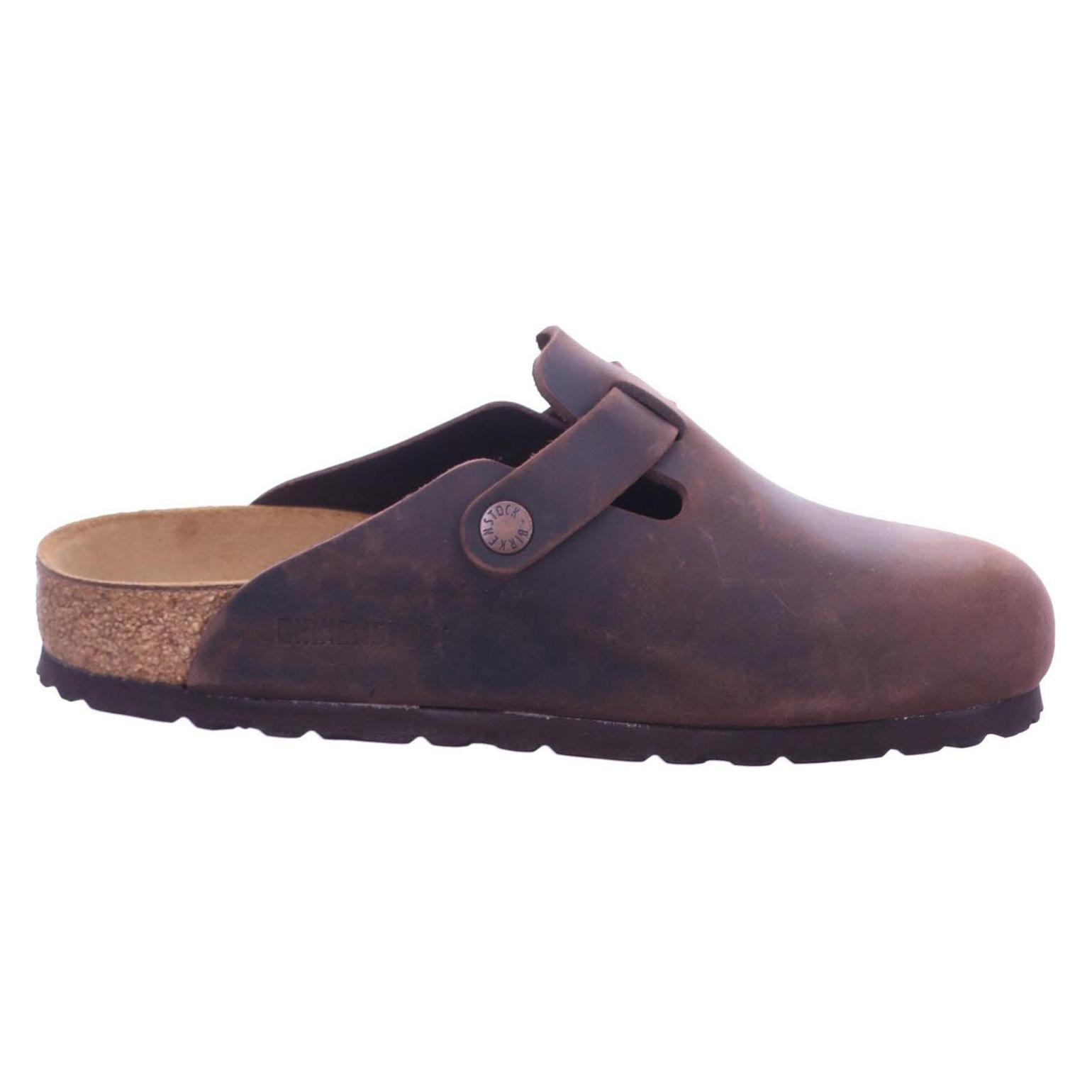 Birkenstock, Mannen, Sandalen, Boston Normaal, Bruin, (43)
