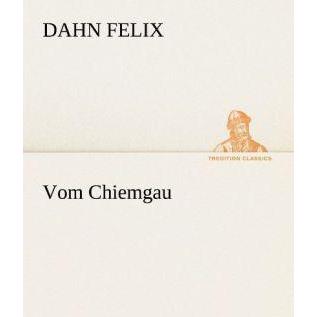 Thumbnail - Vom Chiemgau, Belletristik