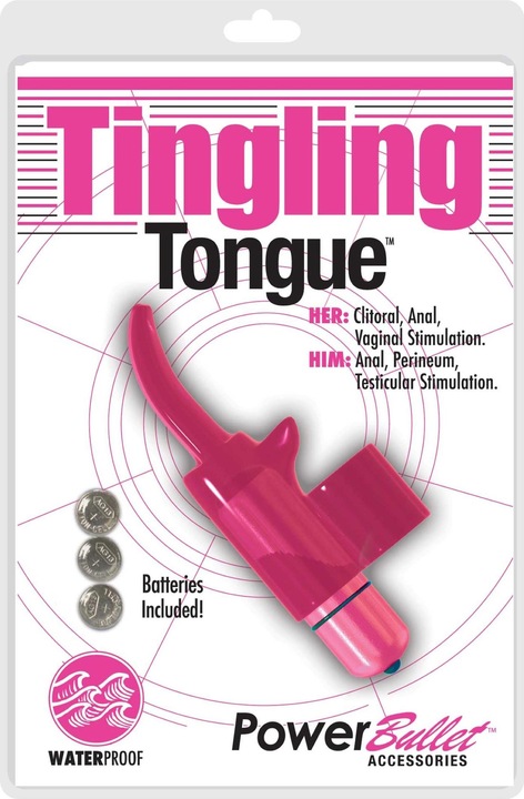 Actual product image PowerBullet Tingling Tongue
