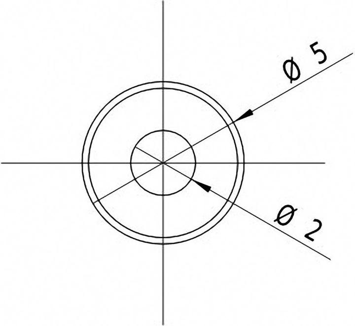 Actual product image Picotronic PICO 70121315 - Microdot laser module red 650 nm class 1 5x12 mm 3 V