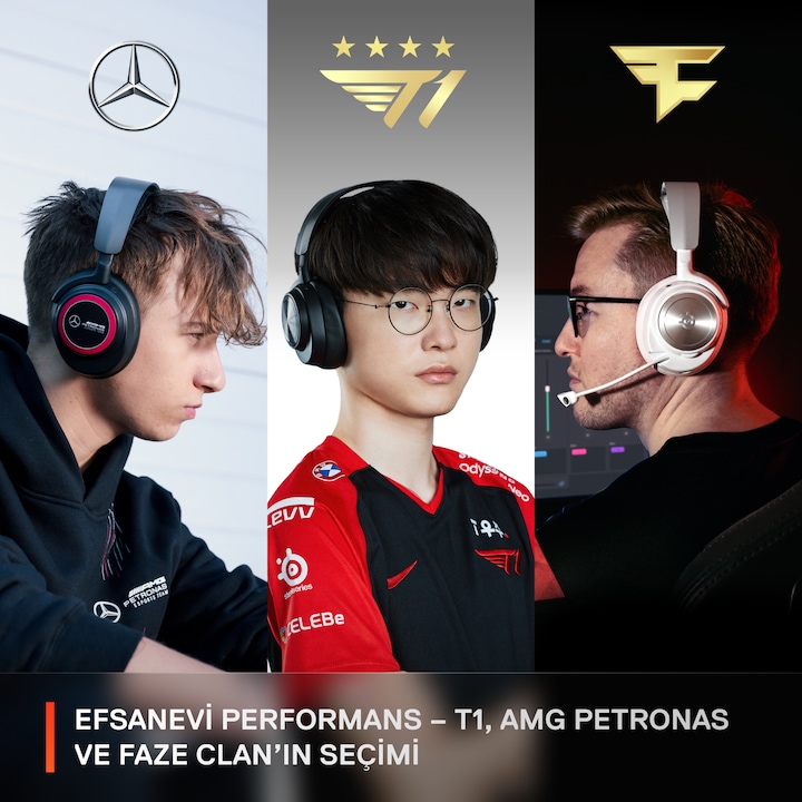 Produktbild SteelSeries Arctis Nova Pro Wireless X (Kabellos)