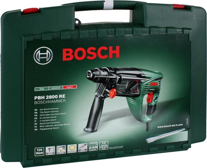 Actual product image Bosch Home & Garden Pbh 2800 Re (Electrical connection)